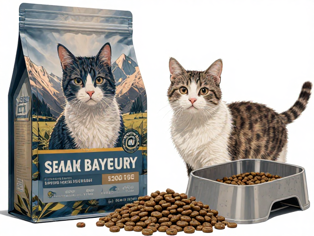 户外露营必备,专用猫粮与防猫砂碗,让毛孩子安心撒野