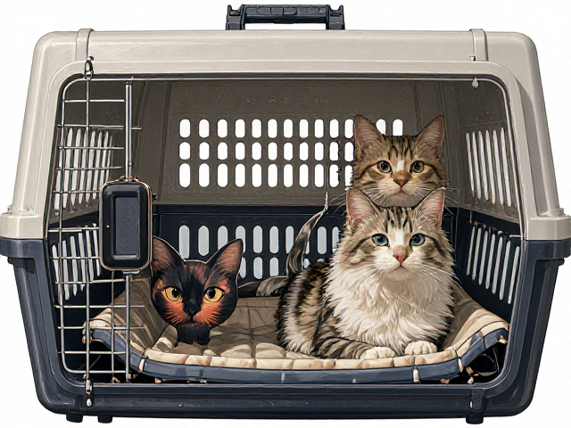 专用猫粮怎么选?猫包航空箱与猫吊床选购全攻略