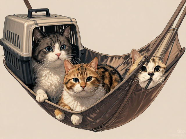 专用猫粮怎么选?猫包航空箱与猫吊床选购全攻略