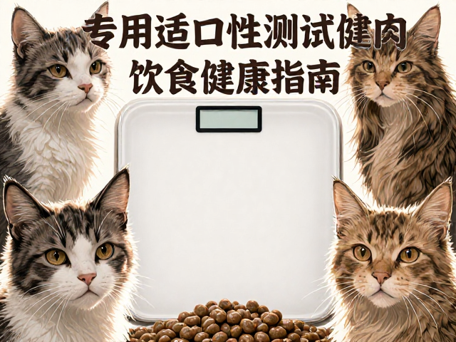 专用猫粮适口性测试，电子体重秤监测下的猫咪饮食健康指南