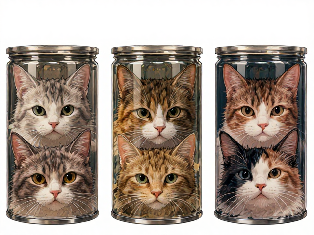 专用猫粮怎么存？密封罐，宠物除味剂，告别异味与变质