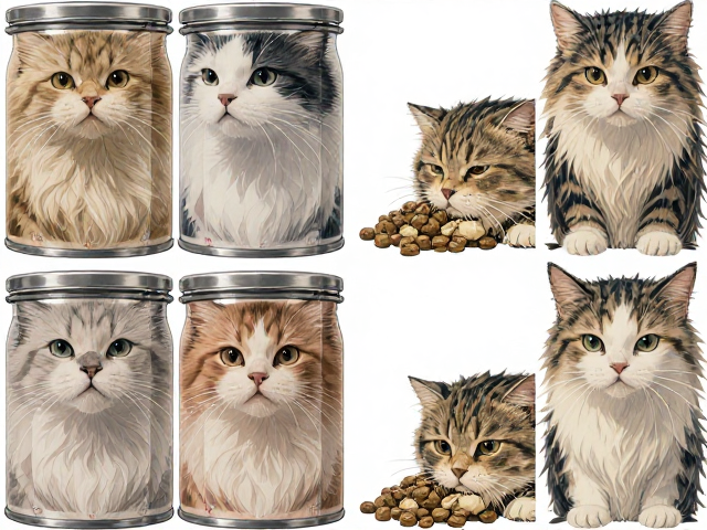专用猫粮怎么存?密封罐,宠物除味剂,告别异味与变质