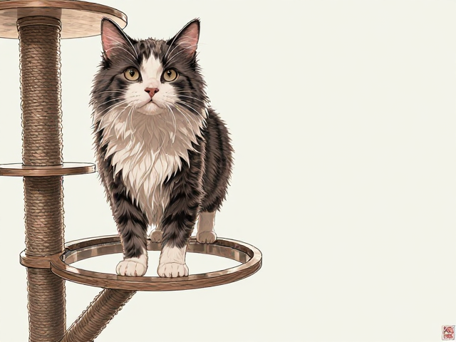 专用猫粮怎么选?搭配宠物梳子与猫爬架,打造猫咪健康舒适生活指南