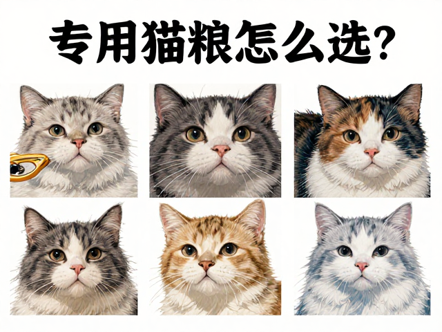 专用猫粮怎么选？指甲剪与耳部清洁液使用全指南