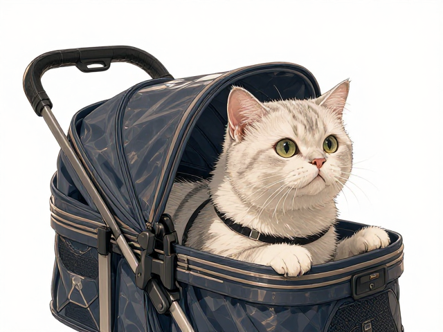 专用猫粮怎么选?宠物推车搭配与耳部清洁液使用全攻略
