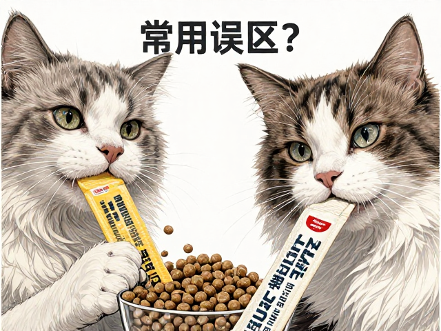 专用猫粮怎么选？搭配猫条与洁足泡沫，养猫避坑指南