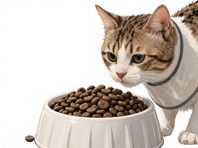 专用猫粮怎么喂？悬浮碗，宠物围兜防脏神器推荐
