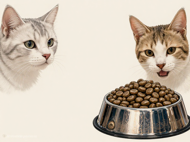 专用猫粮配不锈钢碗,别忽视驱虫重要性!
