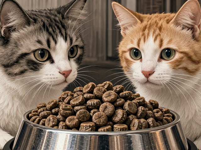 专用猫粮配不锈钢碗，别忽视驱虫重要性！