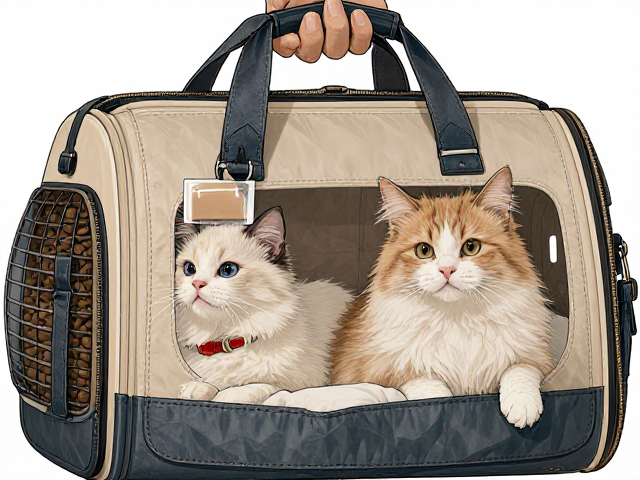 专用猫粮怎么选？手提猫包与舒适猫窝搭配指南，养猫必看