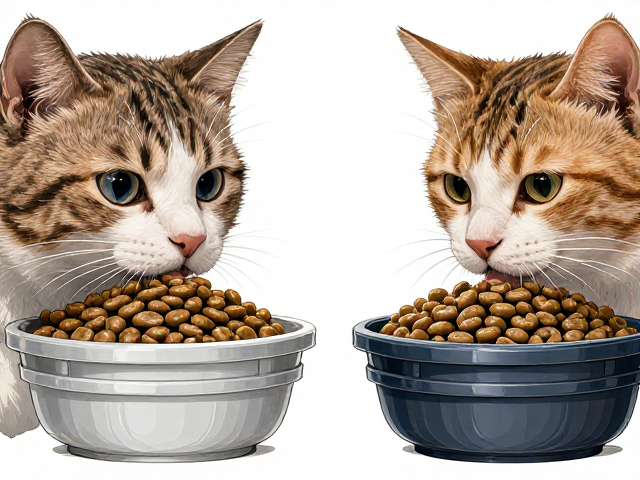 专用猫粮搭配每日清洁食盆与便携饮水碗,打造宠物健康饮水喂食新标准
