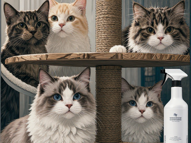 专用猫粮怎么选?搭配猫爬架猫树与除臭喷雾,打造清新养猫生活