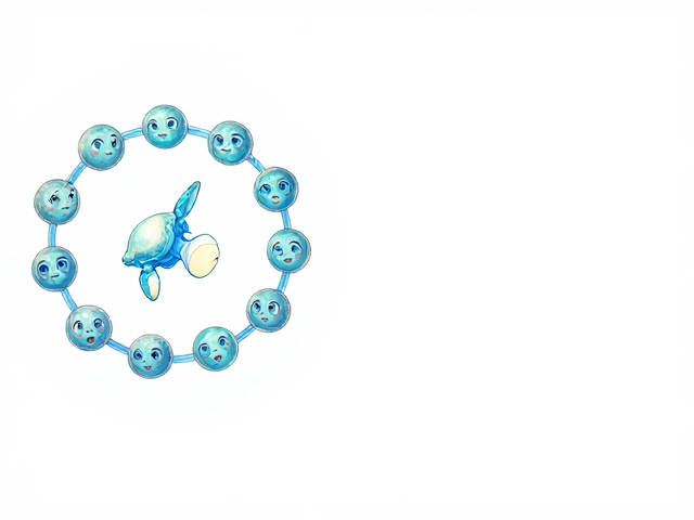 龟能吃贝壳吗?浮游生物喂养与防肠胃炎指南