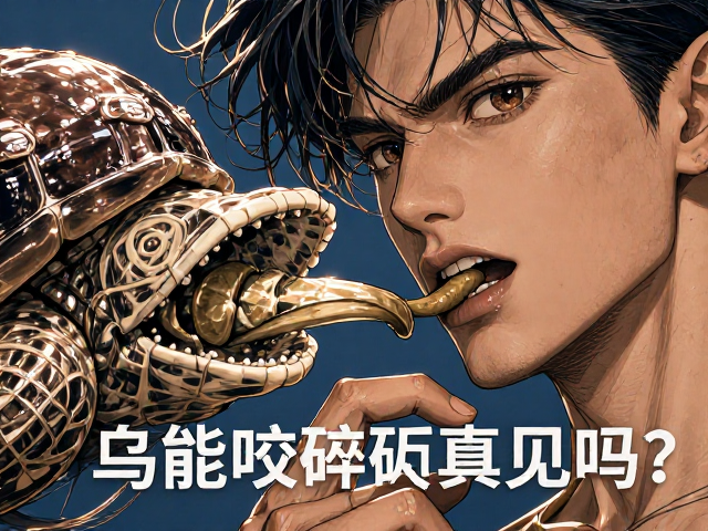 乌龟能咬碎贝壳吗？靠嗅觉觅食与维生素均衡摄入指南