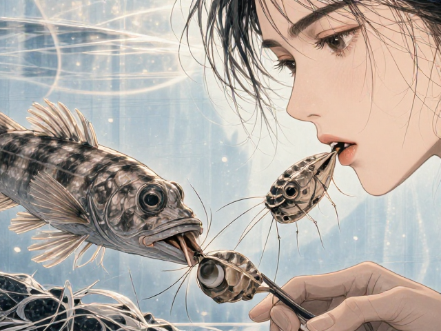 虾虎鱼吃丰年虾吗？亚成体增投喂，能咬碎贝壳甲壳吗？