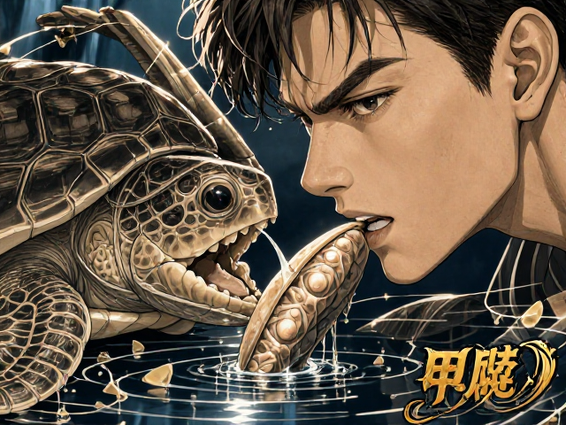 乌龟能咬碎贝壳甲壳吗?胃肌发达直接投入水中喂食