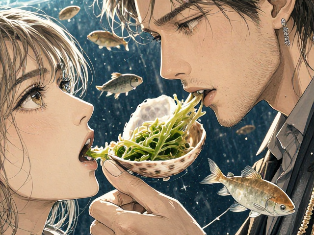 观赏鱼能吃贝壳吗？水温影响消化，成鱼偏食藻类需注意