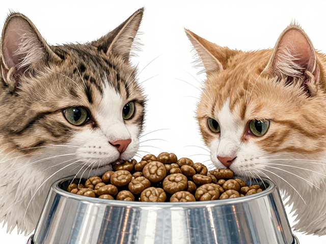 专用猫粮搭配无尖锐边角食盆与宠物湿巾，打造安全洁净喂养日常