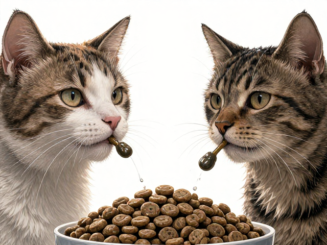 专用猫粮添加益生菌与维生素,科学营养守护猫咪健康