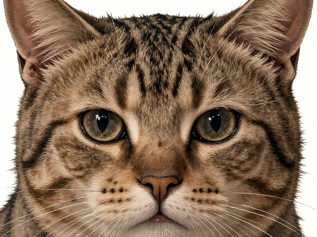 棕色虎斑猫掉毛严重?忽视泪痕护理的危害与应对