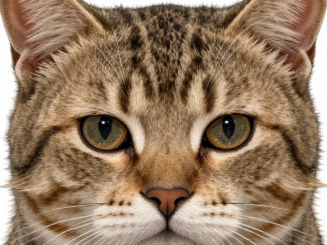 棕色虎斑猫掉毛严重?忽视泪痕护理的危害与应对