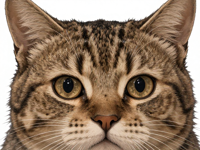棕色虎斑猫掉毛严重?忽视泪痕护理的危害与应对