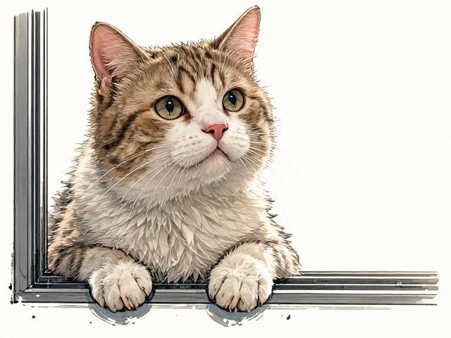 猫咪掉毛严重?选对牙齿清洁神器与安全窗台,养宠更省心