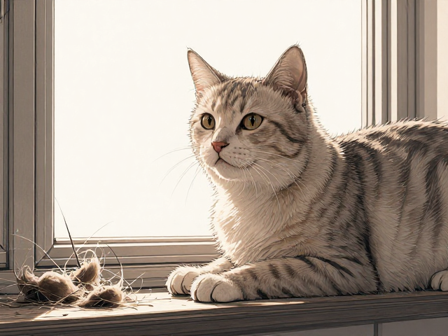 猫咪掉毛严重?选对牙齿清洁神器与安全窗台,养宠更省心