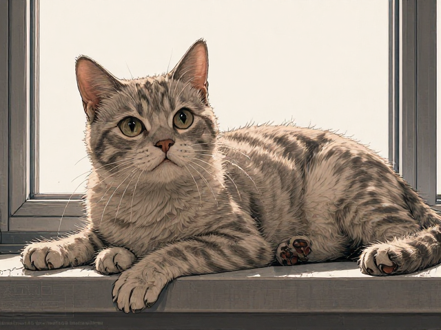 猫咪掉毛严重?选对牙齿清洁神器与安全窗台,养宠更省心