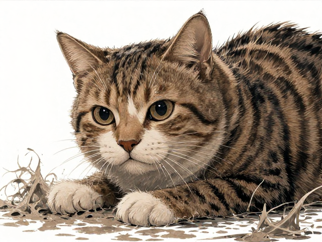 猫咪掉毛严重吗?避免人类食物,减少掉毛有奇效