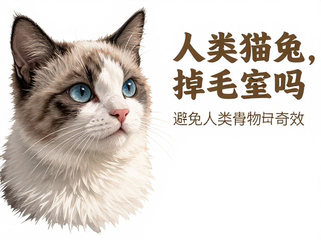 猫咪掉毛严重吗?避免人类食物,减少掉毛有奇效