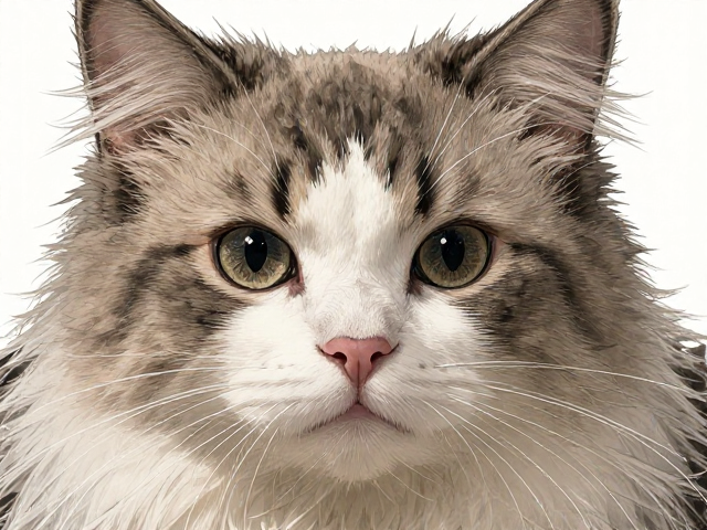 猫咪掉毛严重吗?避免人类食物,减少掉毛有奇效