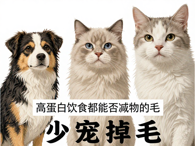 动物保护协会建议,高蛋白饮食能否减少宠物掉毛?