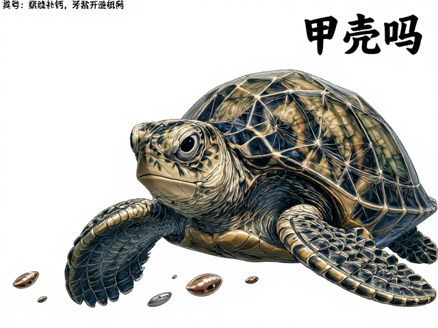 乌龟能吃贝壳甲壳吗？人工薄片饲料搭配快速冲刺与补钙攻略