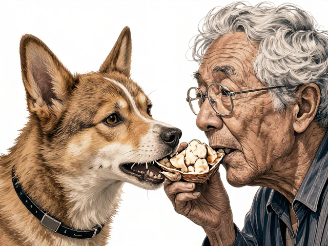 宠物能咬碎贝壳甲壳吗？老年期需减蛋白、补钙防软骨病