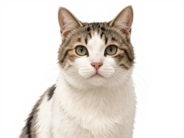 猫咪掉毛多?花色由基因定,适量湿粮补水缓解