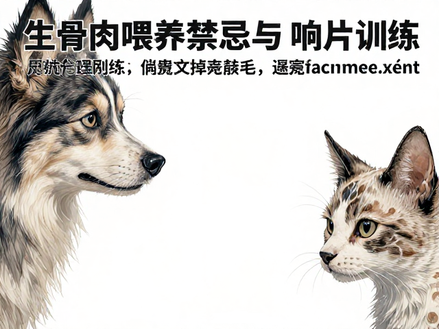 生骨肉喂养禁忌与响片训练,解决宠物掉毛问题的科学指南