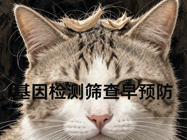 猫咪掉毛严重?耳朵清洁难?基因检测筛查早预防