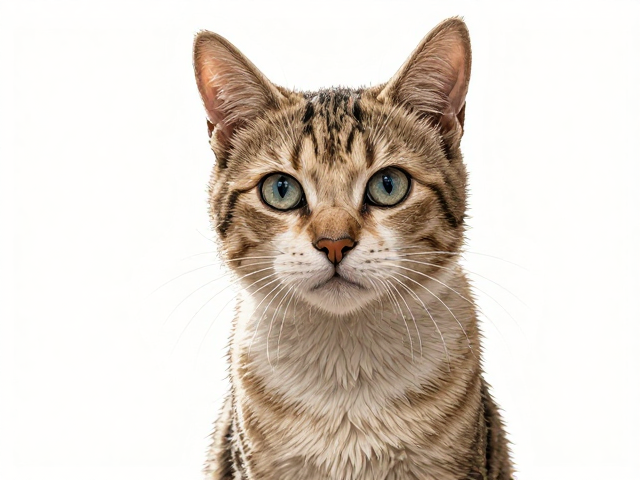 猫咪掉毛严重?检查眼睛清澈度,肌肉结实才健康