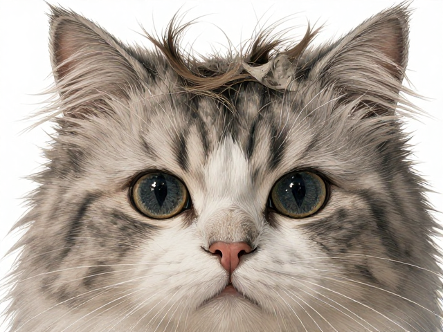大眼睛猫咪掉毛怎么办?高梳毛频率让毛发蓬松不炸毛