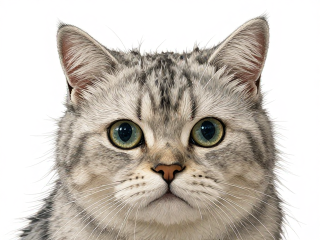 大眼睛猫咪掉毛怎么办?高梳毛频率让毛发蓬松不炸毛