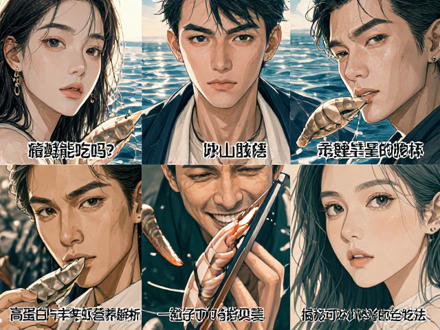 甲壳类能吃吗？高蛋白与丰年虾营养解析，揭秘可咬碎贝壳的安全吃法