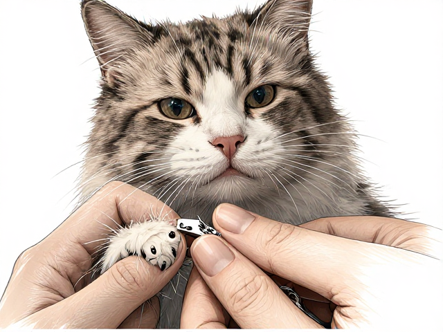 猫咪掉毛严重?高蛋白猫粮,指甲修剪指南,告别炸毛烦恼