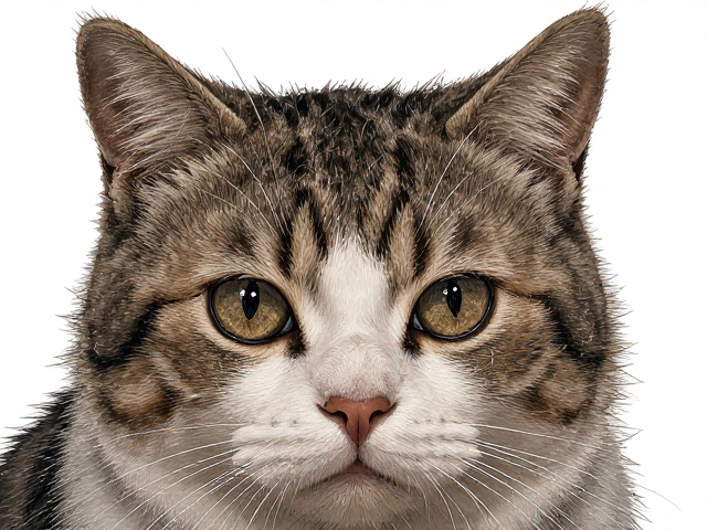 猫掉毛严重？检查毛发光泽辨健康，新手饲养避坑指南