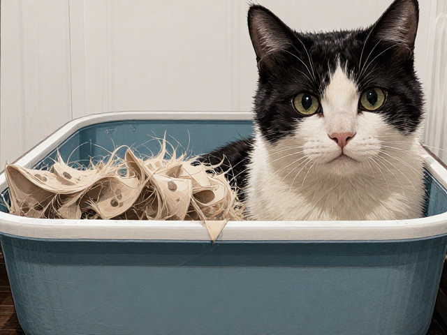 奶牛猫掉毛吗?猫砂盆怎么选与摆放,避坑指南