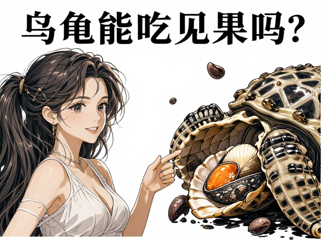乌龟能吃贝壳吗？避免高蛋白过量，夜间活跃觅食需知