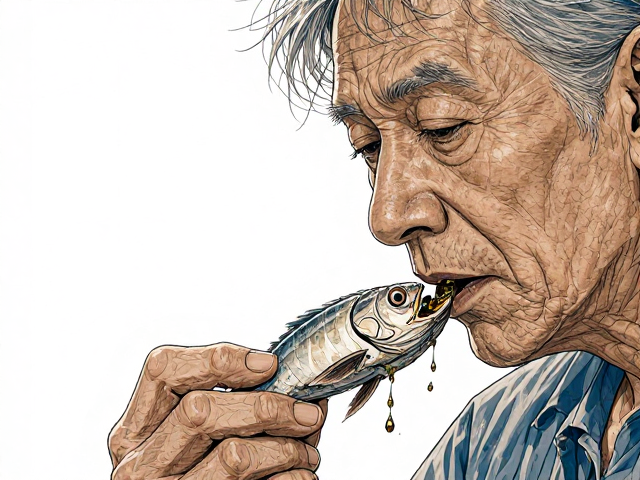 鱼吃贝壳甲壳？投喂藻类饲料，解决老年鱼食欲减退难题