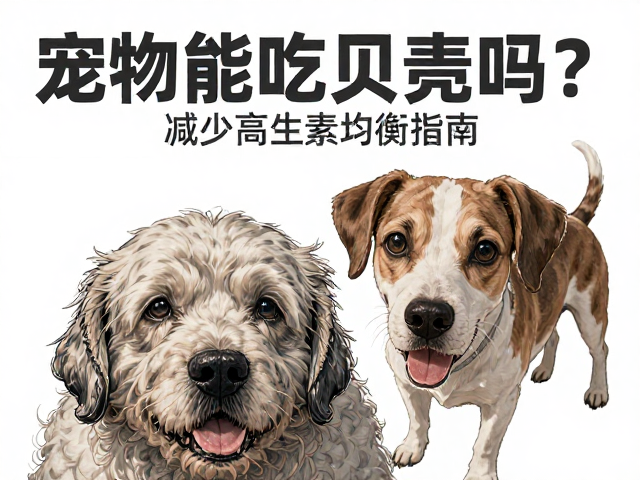 宠物能吃贝壳吗?老年犬减少高蛋白,均衡维生素的喂食指南