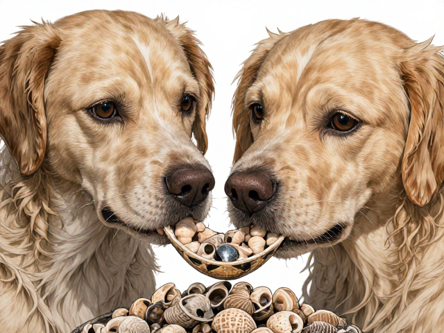 宠物能吃贝壳吗?老年犬减少高蛋白,均衡维生素的喂食指南