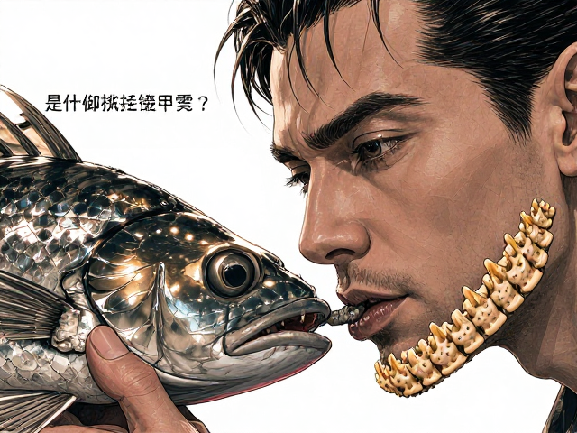 下颌特化齿板能否咬碎贝壳甲壳?成鱼每日1次或隔日喂食指南